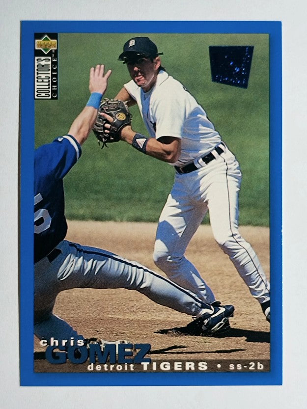 1995 Collector's Choice SE #219 Chris Gomez