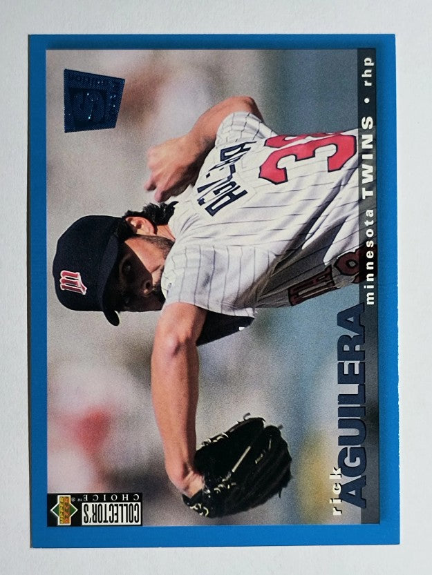 1995 Collector's Choice SE #224 Rick Aguilera