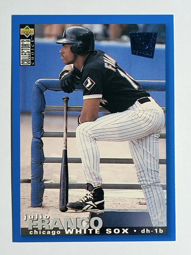 1995 Collector's Choice SE #231 Julio Franco