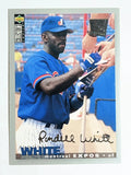 1995 Collector's Choice SE Silver Signature #103 Rondell White