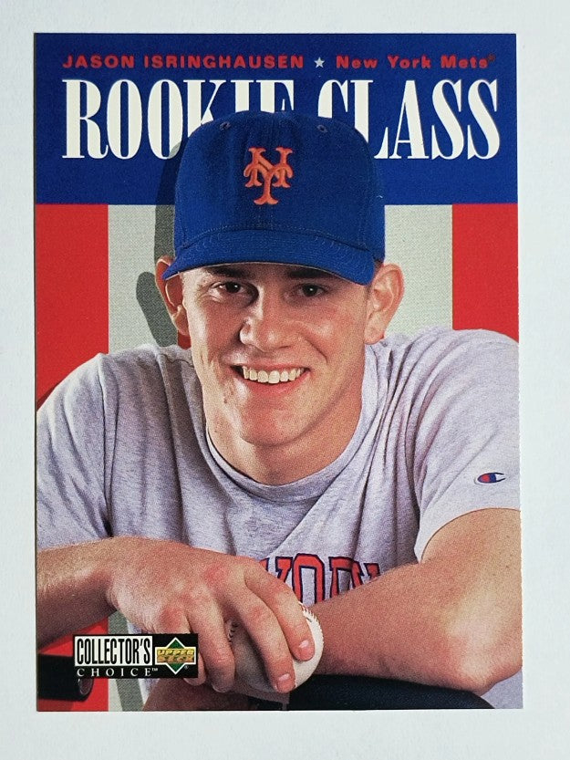 1996 Collector's Choice #30 Jason Isringhausen