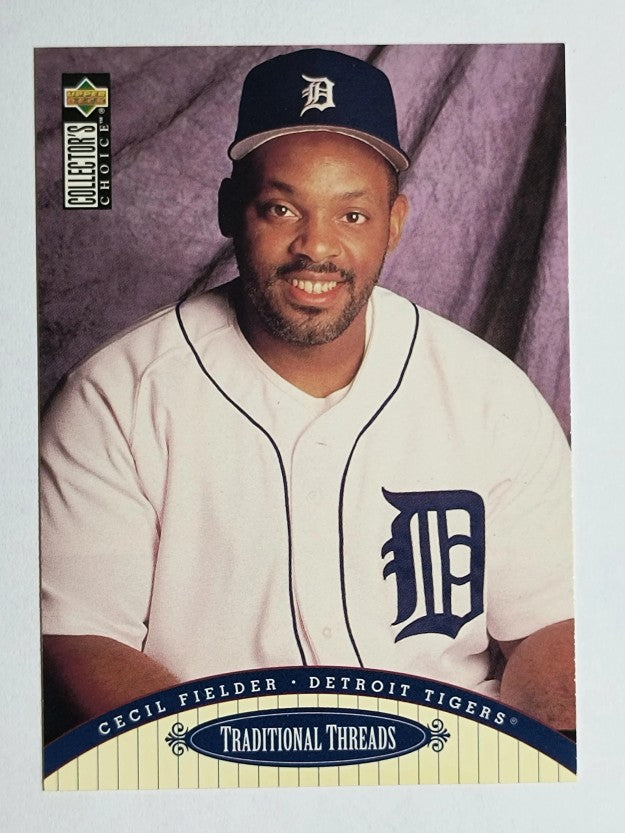 1996 Collector's Choice #103 Cecil Fielder TT