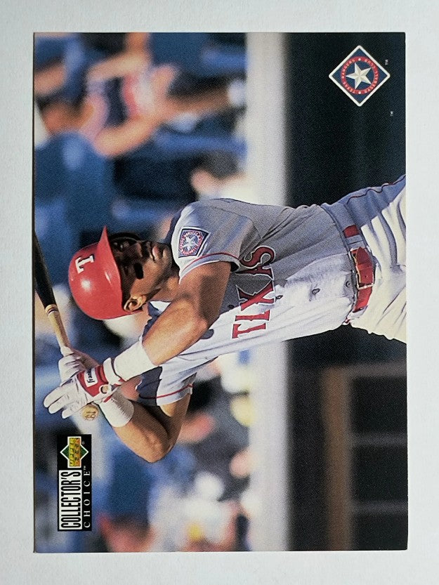 1996 Collector's Choice #417 Juan Gonzalez TC