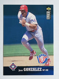 1997 Collector's Choice #240 Juan Gonzalez