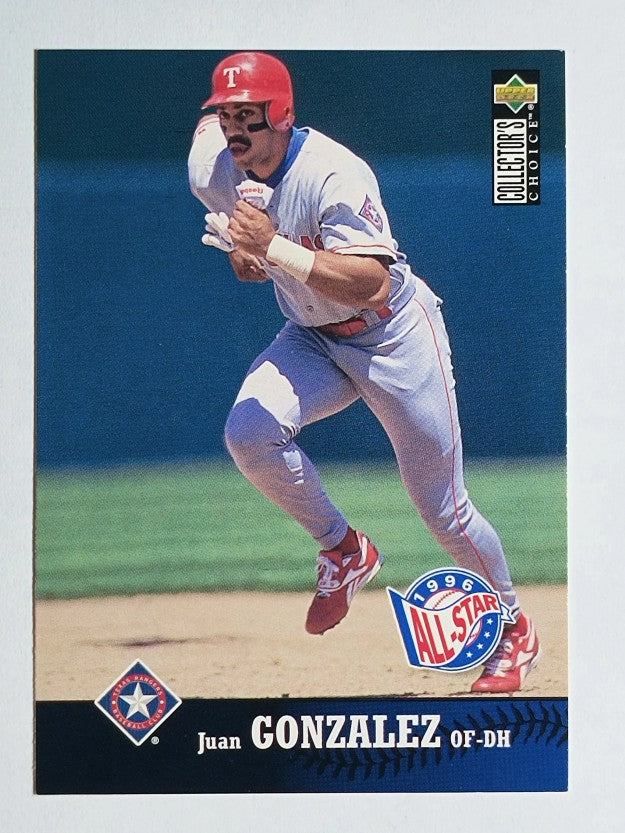 1997 Collector's Choice #240 Juan Gonzalez