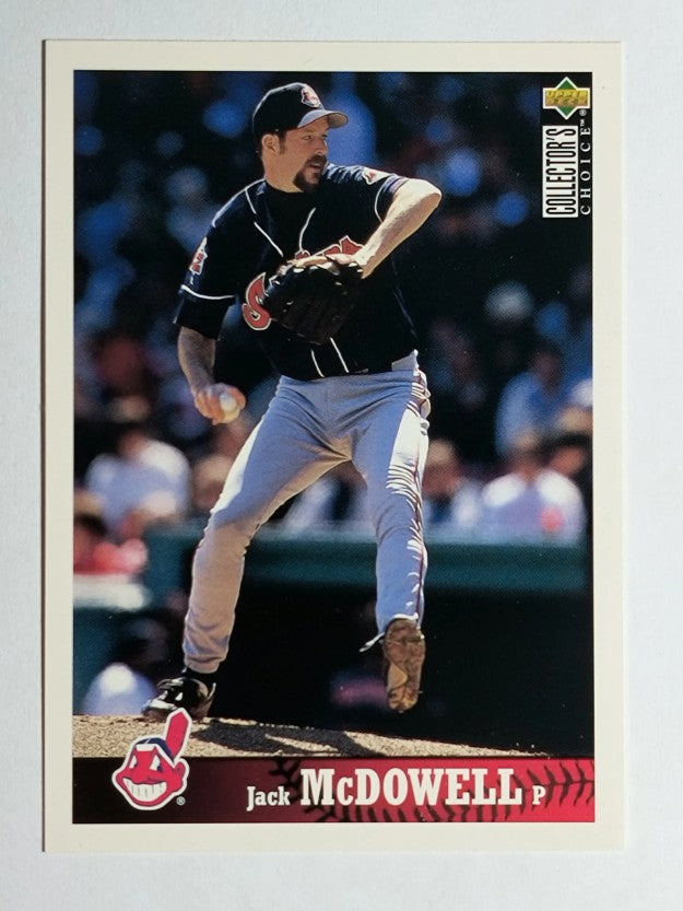 1997 Collector's Choice #312 Jack McDowell
