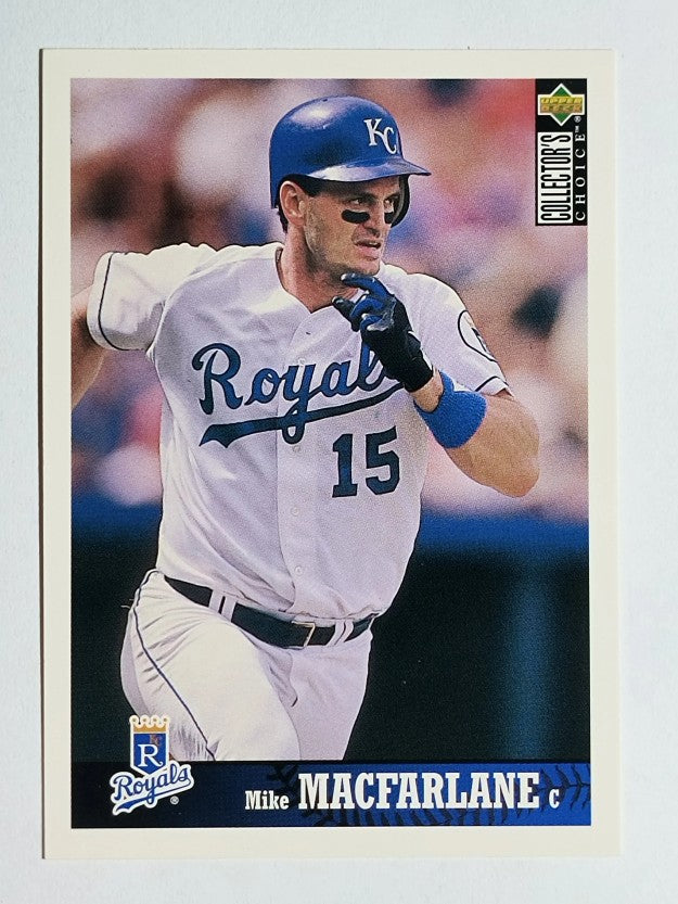 1997 Collector's Choice #355 Mike Macfarlane