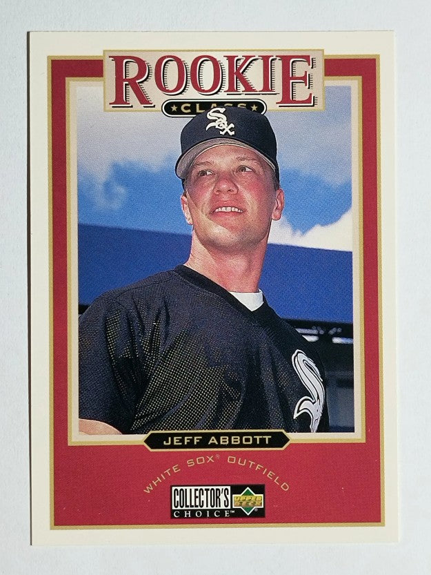 1997 Collector's Choice #469 Jeff Abbott