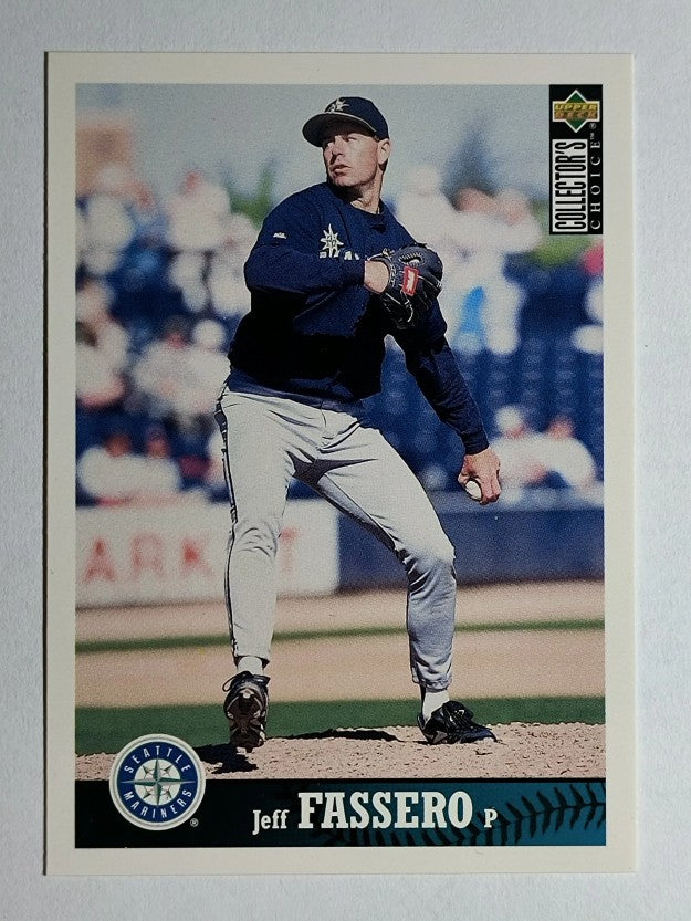 1997 Collector's Choice #482 Jeff Fassero
