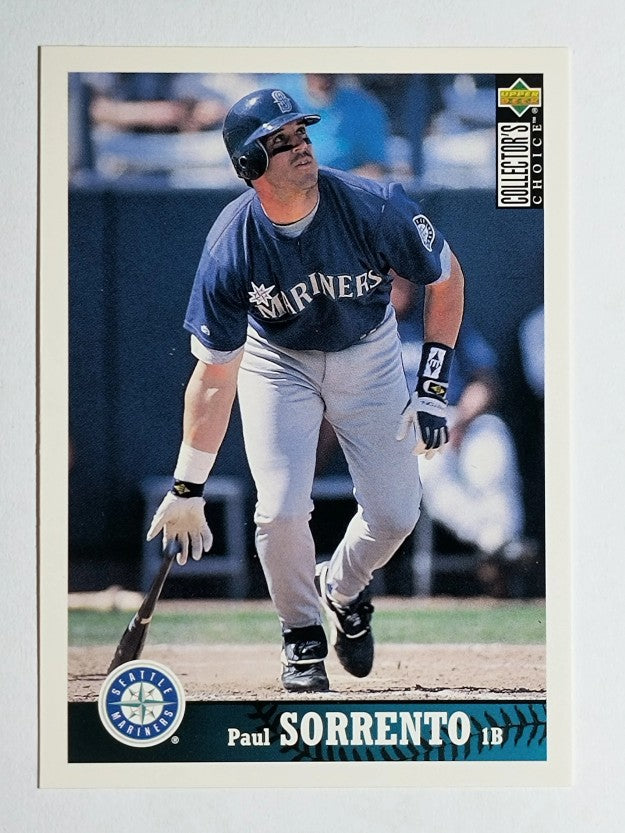 1997 Collector's Choice #483 Paul Sorrento