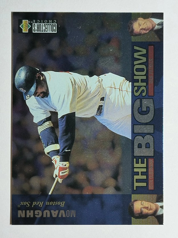 1997 Collector's Choice The Big Show #11 Mo Vaughn