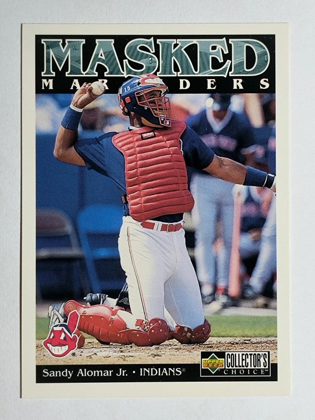 1998 Collector's Choice #182 Sandy Alomar Jr. MM