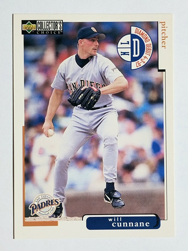 1998 Collector's Choice #223 Will Cunnane