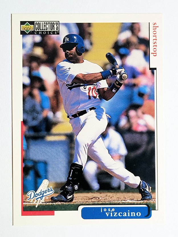 1998 Collector's Choice #393 Jose Vizcaino