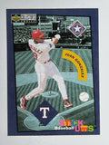 1998 Collector's Choice Stick 'Ums #27 Juan Gonzalez