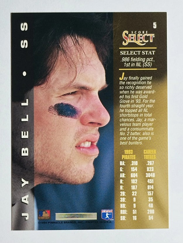 1994 Select #5 Jay Bell