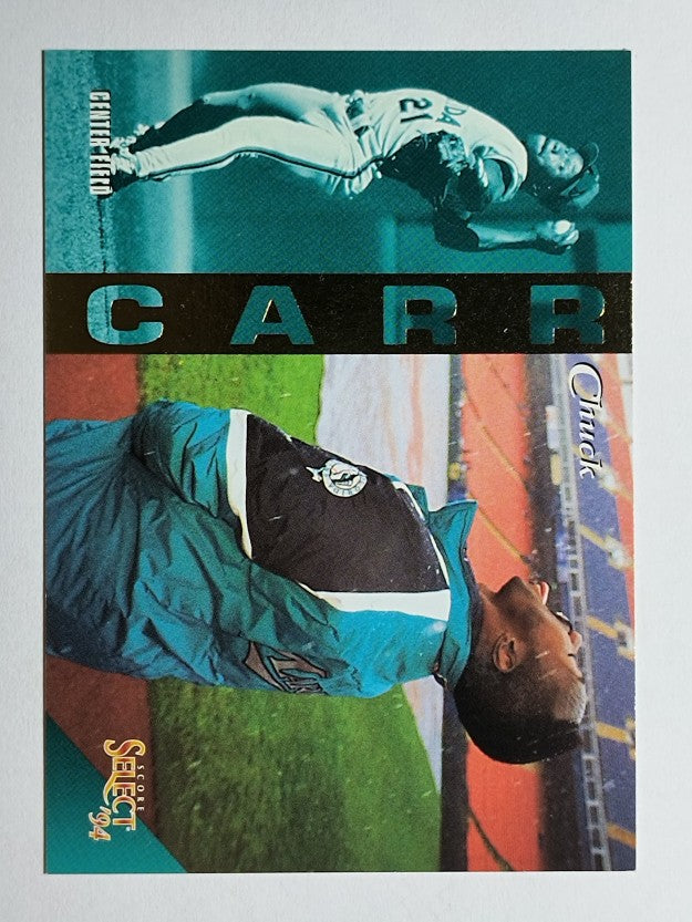 1994 Select #11 Chuck Carr