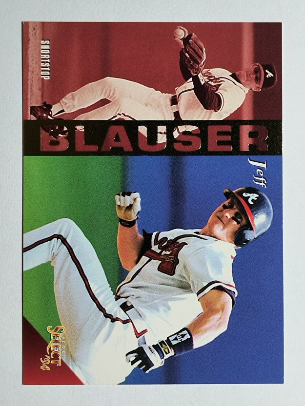 1994 Select #14 Jeff Blauser