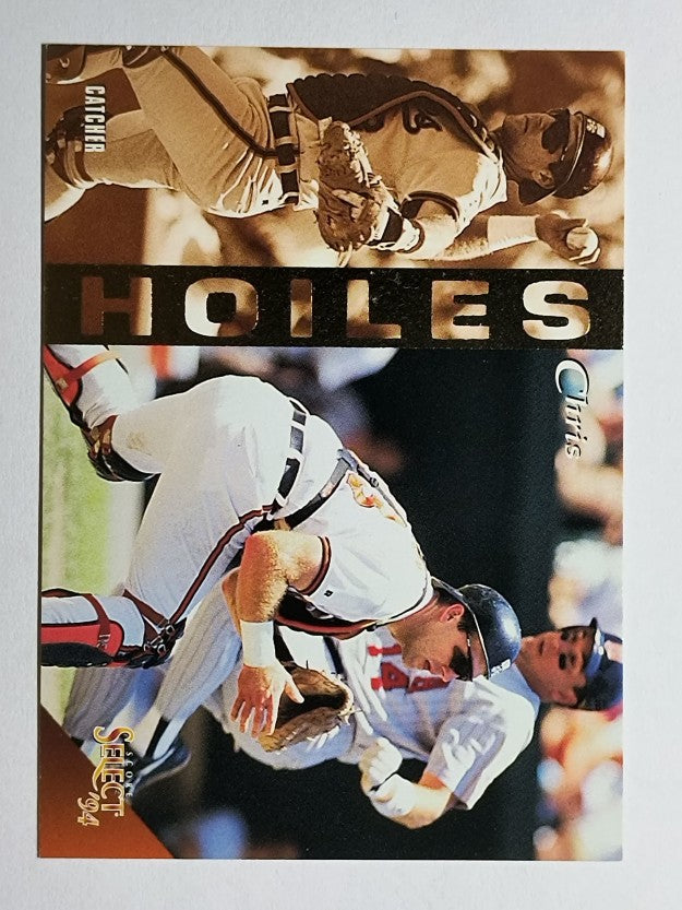 1994 Select #15 Chris Hoiles