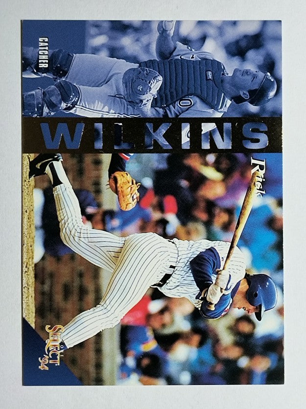 1994 Select #16 Rick Wilkins