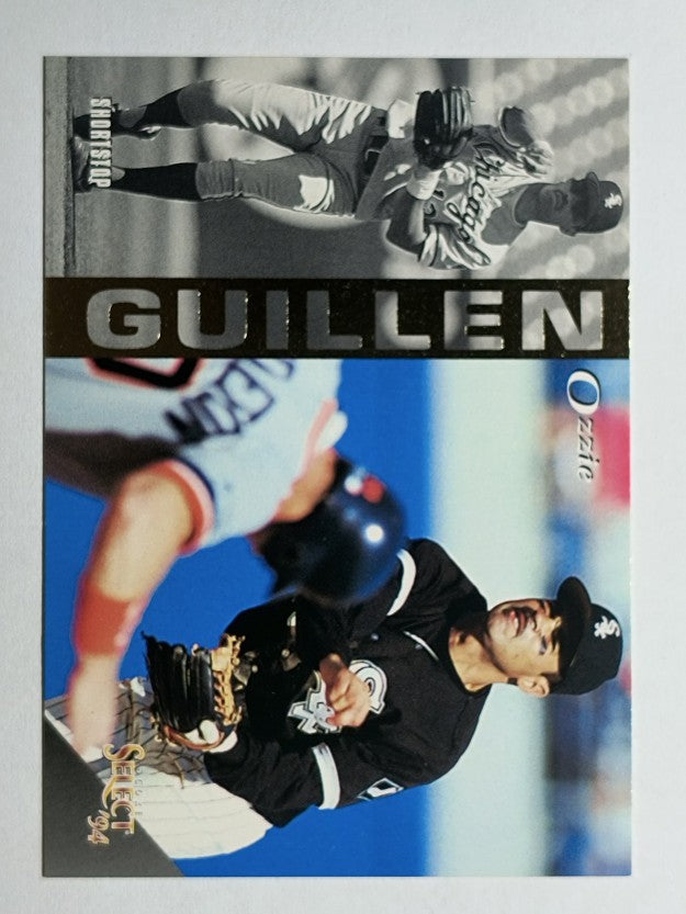 1994 Select #25 Ozzie Guillen