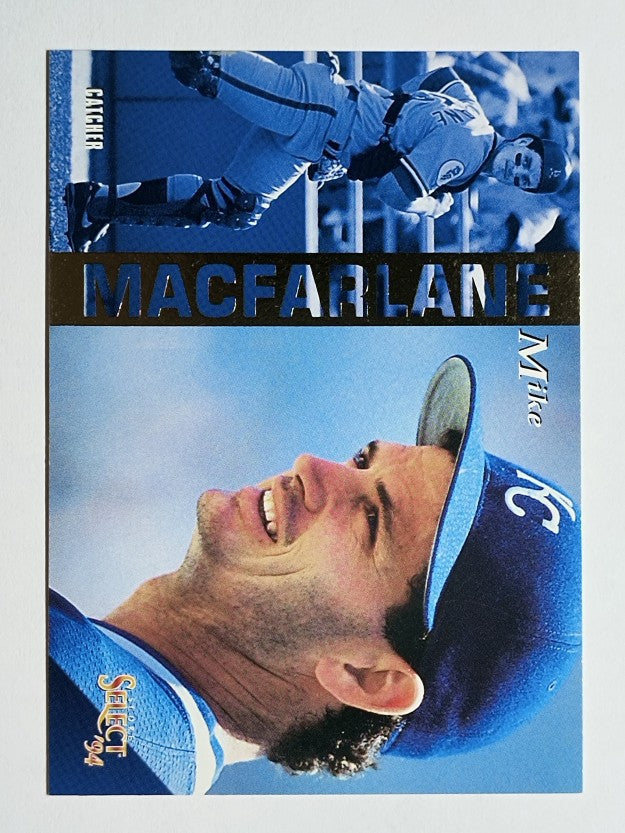 1994 Select #27 Mike Macfarlane