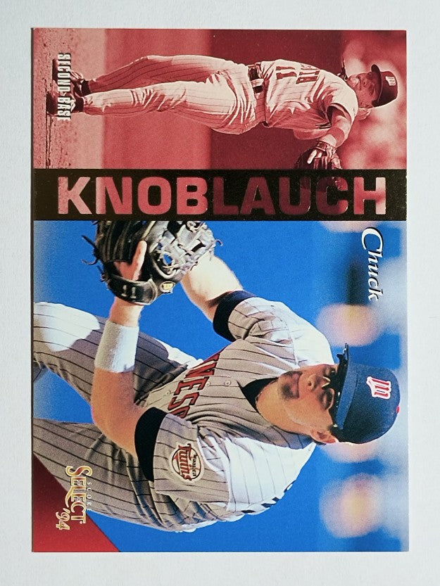 1994 Select #29 Chuck Knoblauch