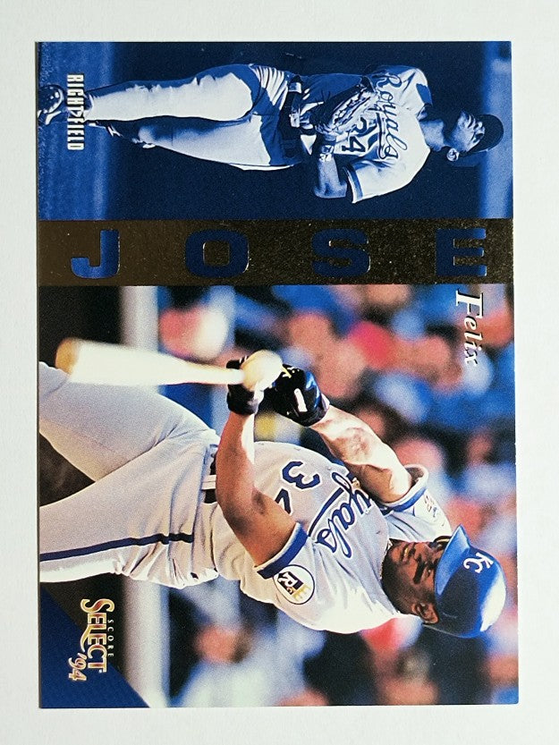 1994 Select #37 Felix Jose