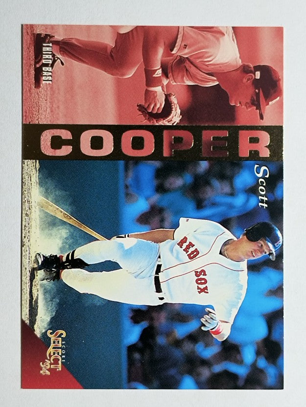 1994 Select #39 Scott Cooper