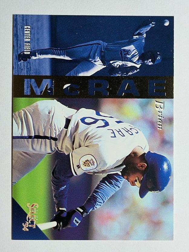 1994 Select #47 Brian McRae
