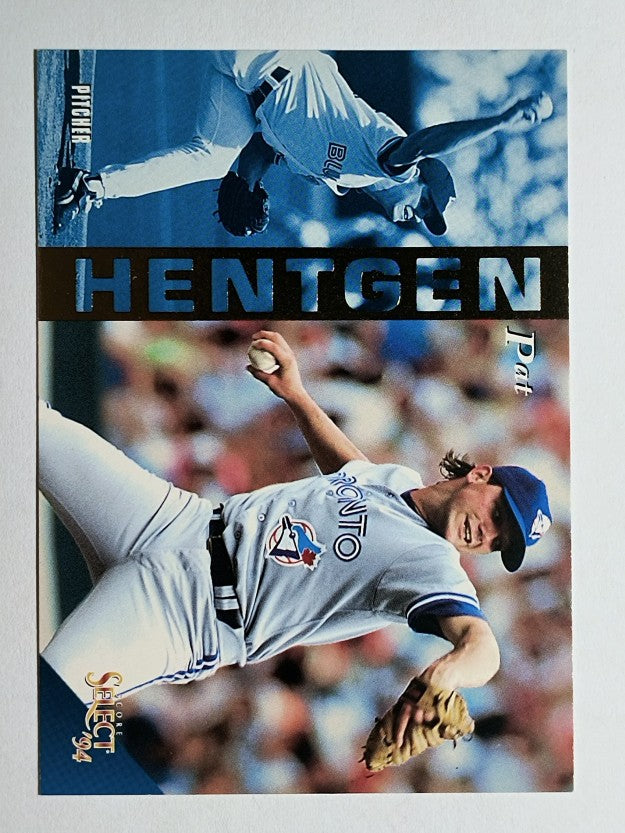 1994 Select #48 Pat Hentgen
