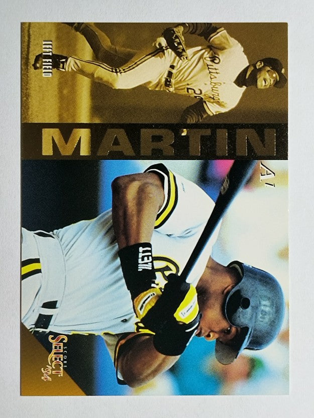 1994 Select #50 Al Martin