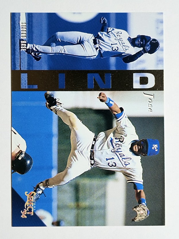1994 Select #51 Jose Lind