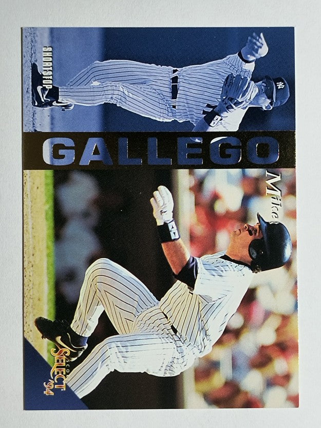 1994 Select #53 Mike Gallego