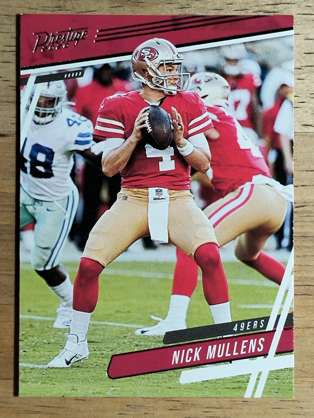 2020 Prestige #3 Nick Mullens