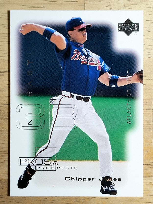 2000 Upper Deck Pros and Prospects #48 Chipper Jones