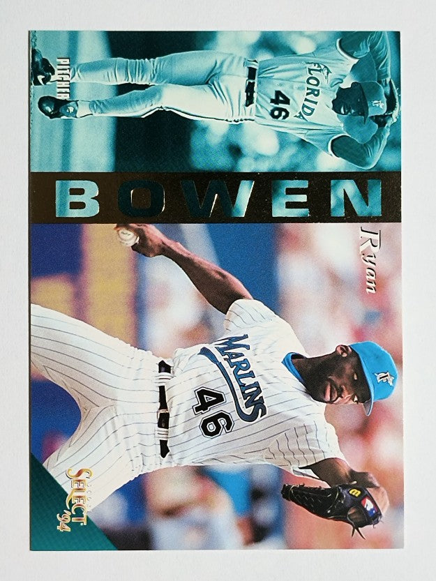 1994 Select #59 Ryan Bowen