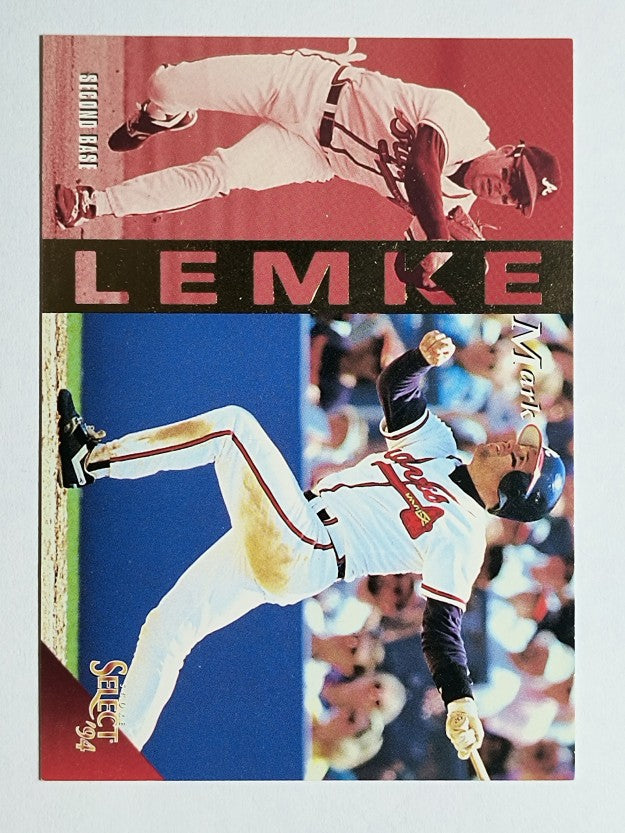 1994 Select #60 Mark Lemke