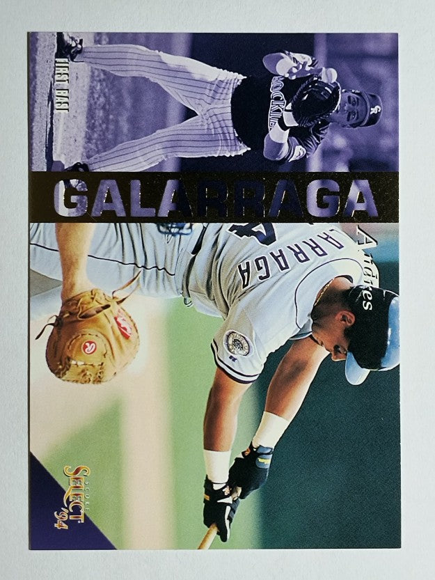 1994 Select #63 Andres Galarraga