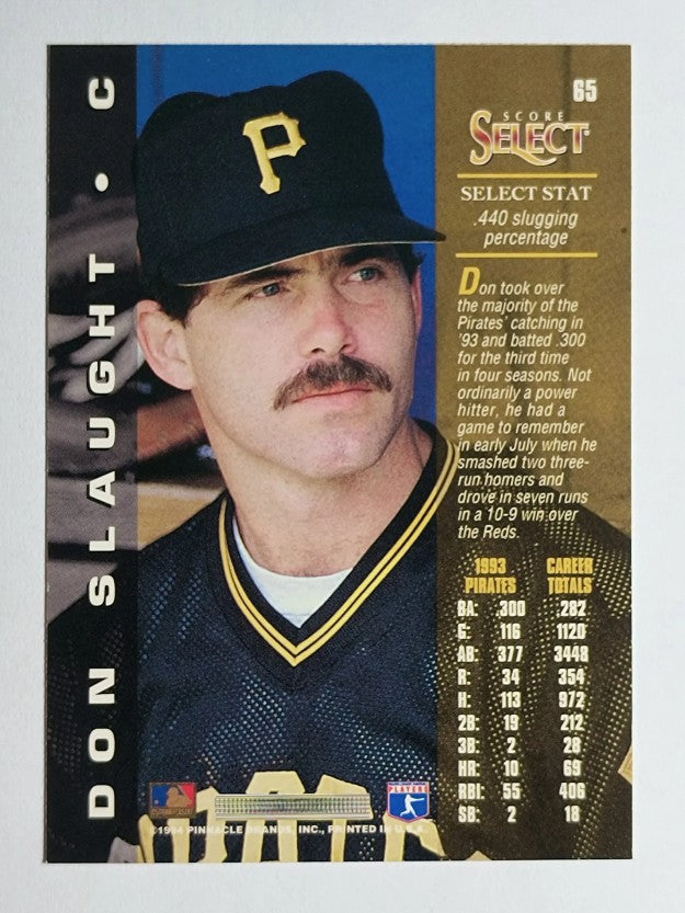 1994 Select #65 Don Slaught