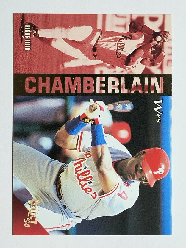 1994 Select #67 Wes Chamberlain