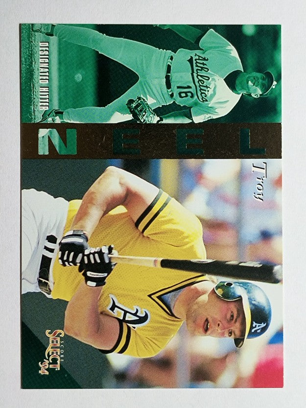 1994 Select #68 Troy Neel