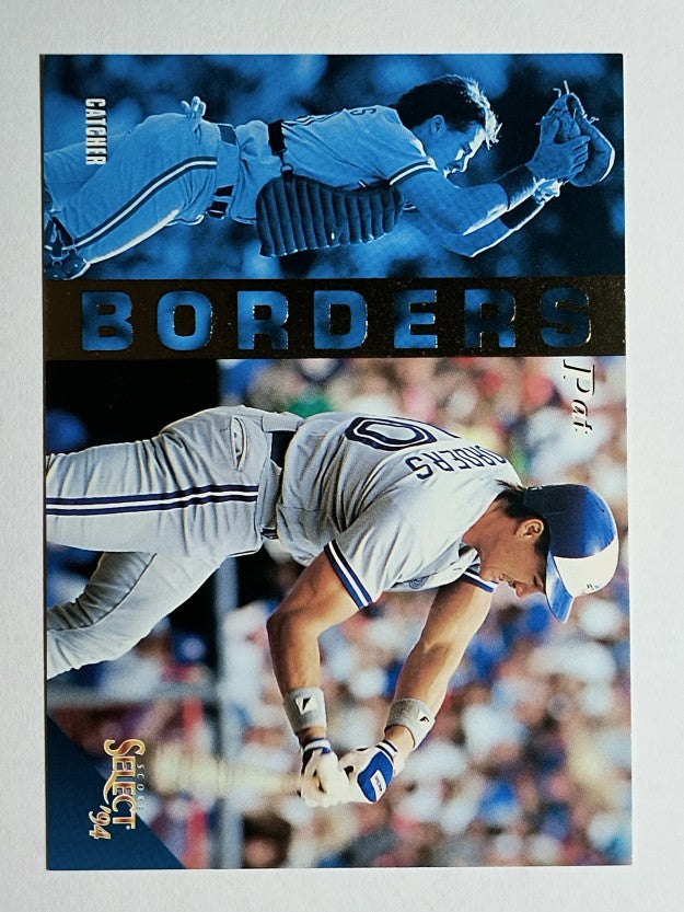 1994 Select #74 Pat Borders