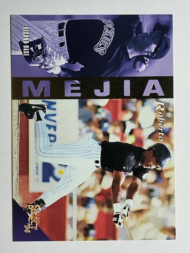 1994 Select #75 Roberto Mejia
