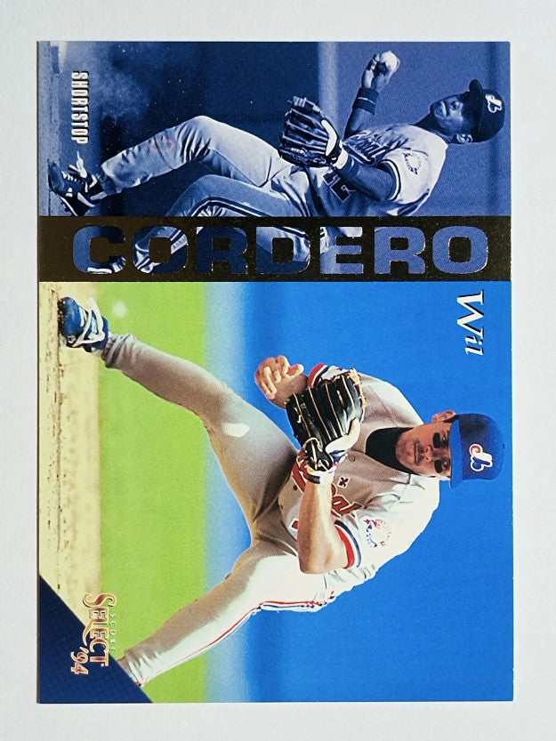 1994 Select #81 Wil Cordero