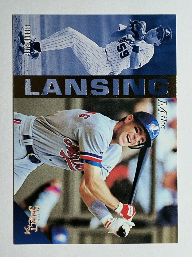 1994 Select #88 Mike Lansing