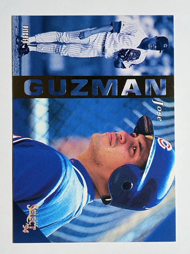 1994 Select #90 Jose Guzman