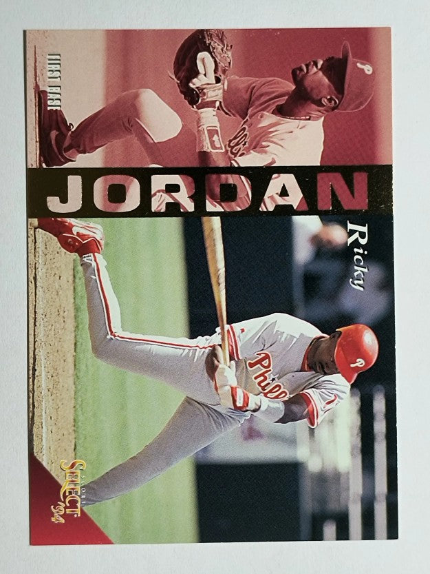 1994 Select #95 Ricky Jordan
