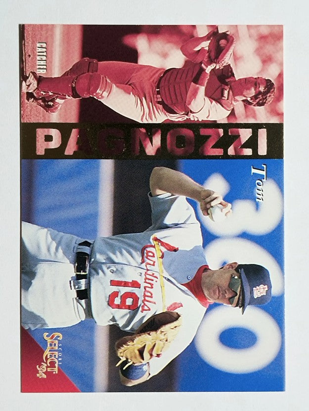 1994 Select #98 Tom Pagnozzi