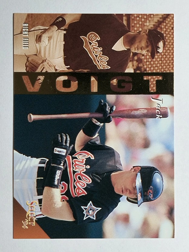 1994 Select #105 Jack Voigt